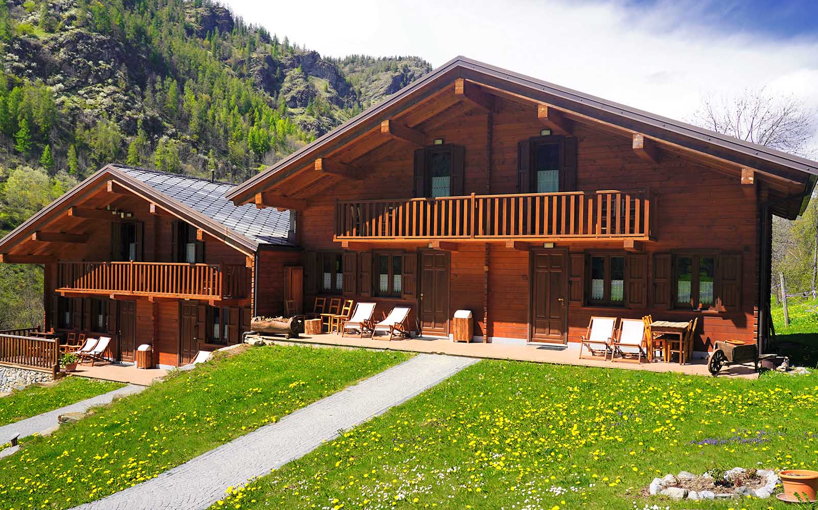 Ceaglio Valle Maira - albergo diffuso