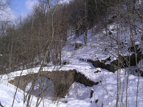 Inverno in Valle Maira